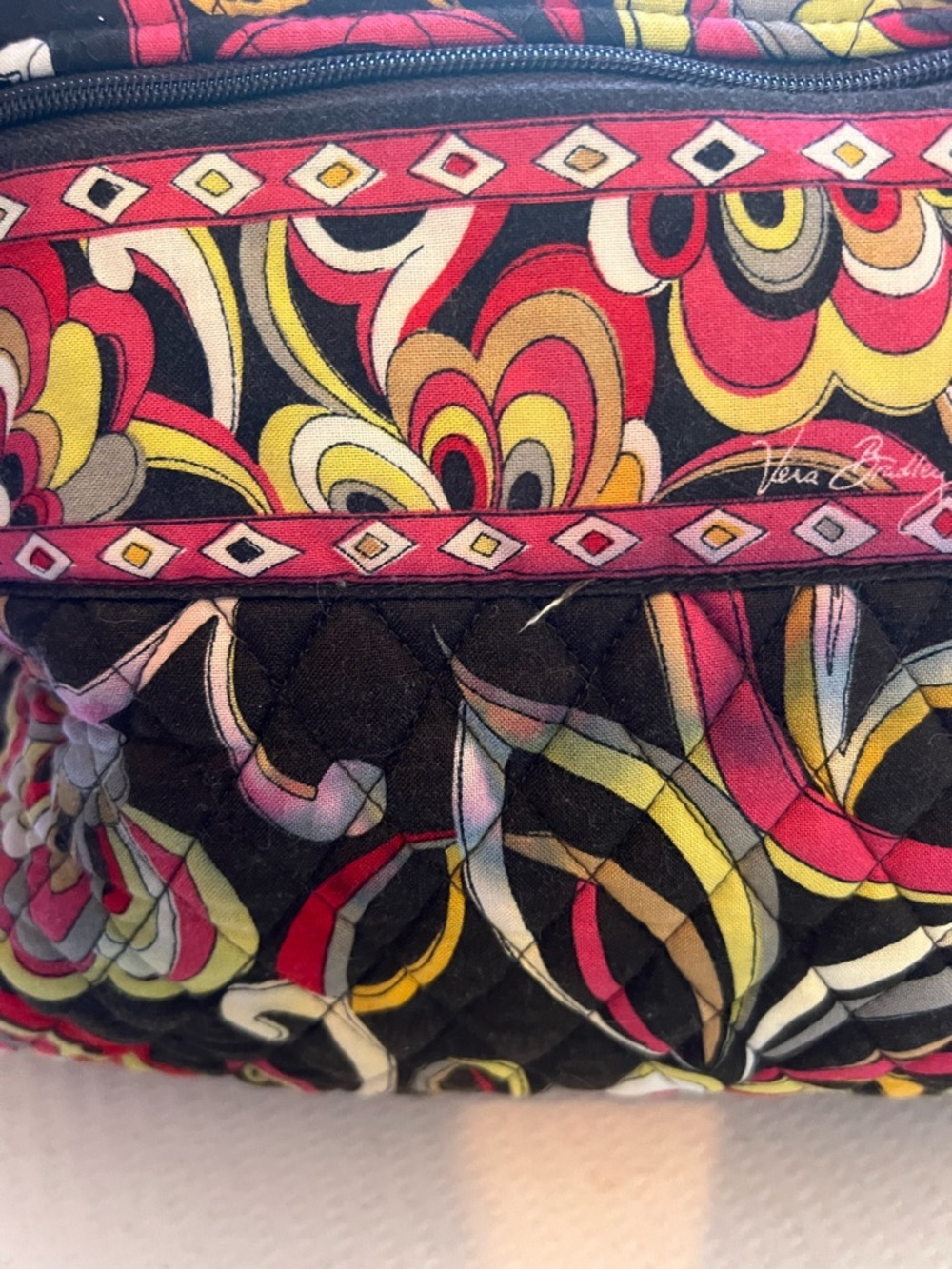 Vera Bradley Weekender Duffle Bag - Picture 6 of 9